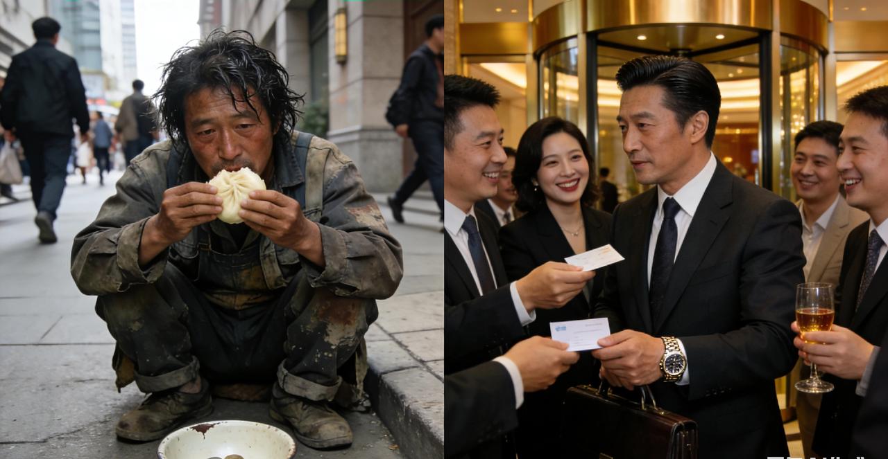 没钱时狗都嫌，有钱时人人捧，这就是现实
 
刷到这篇文章的条友，我真心奉劝一句：