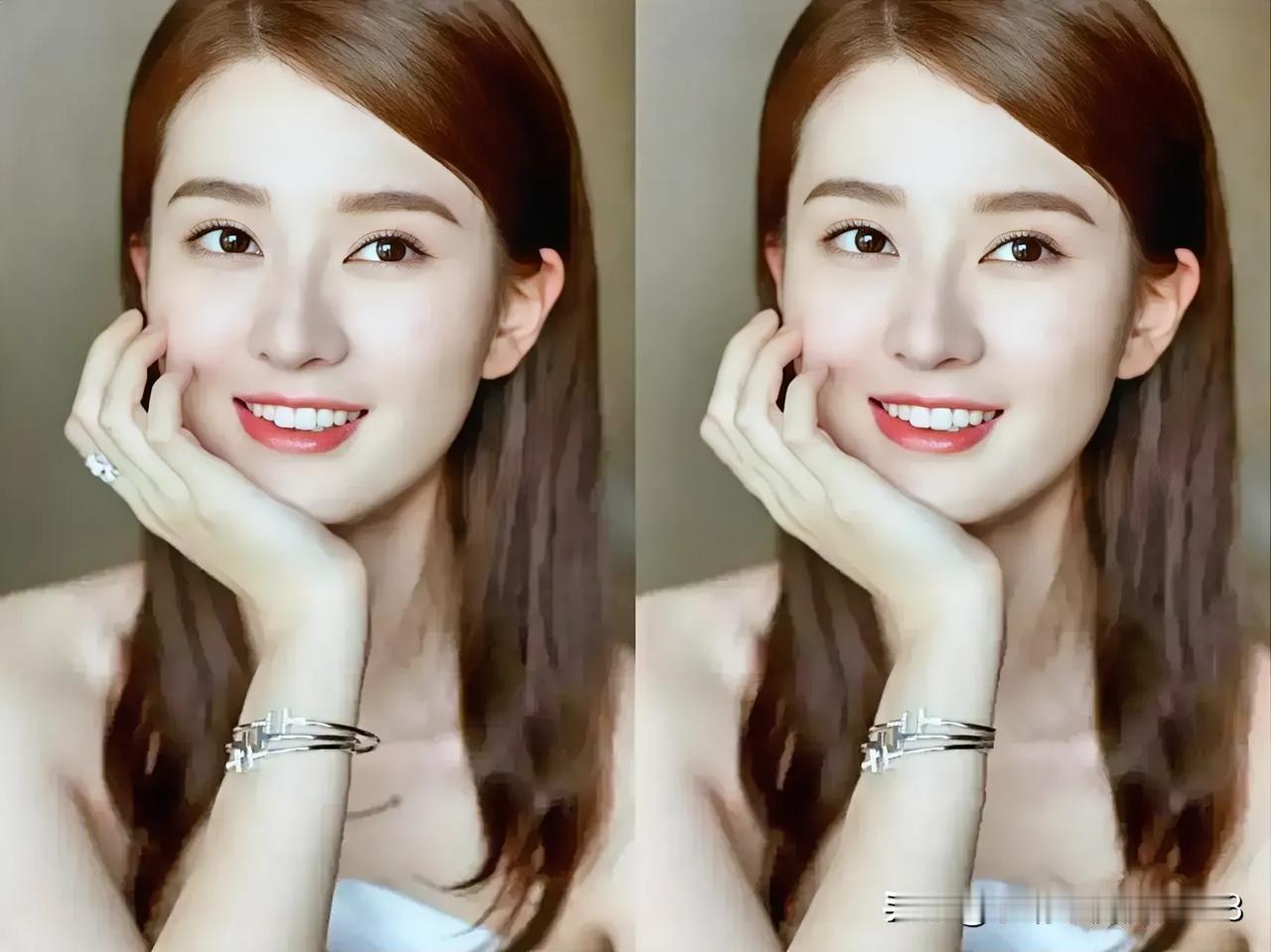 美女考眼力
找找有几处不同[灵光一闪]