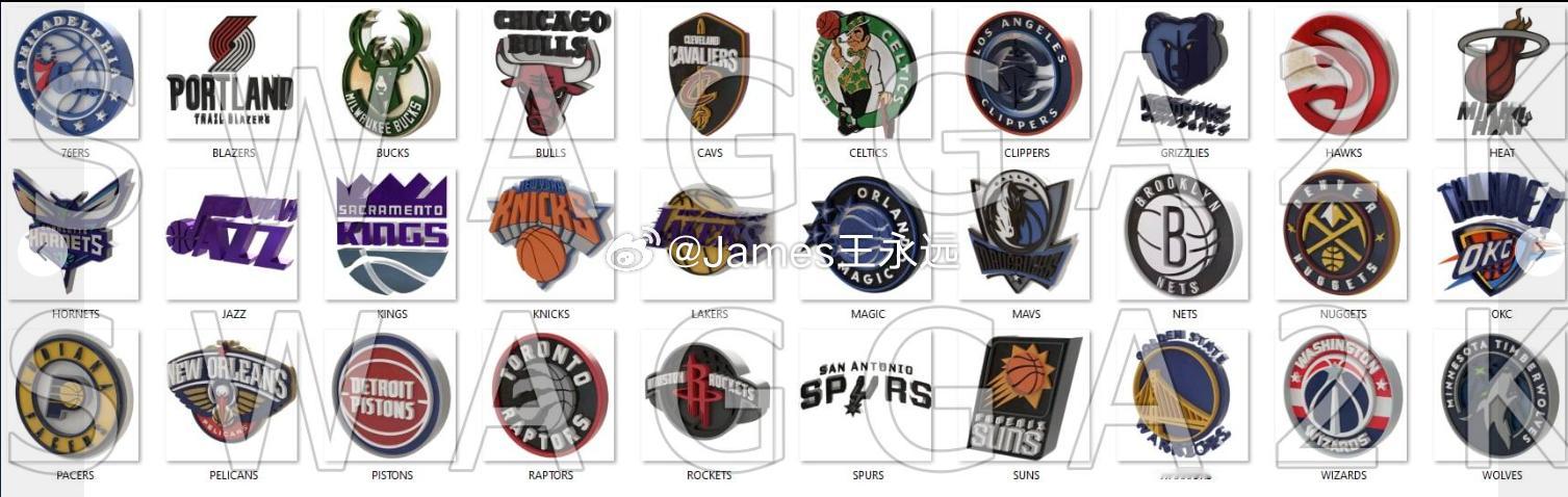 2K14  美化补丁3D [NEXTGEN] TEAMSELECT LOGOS 