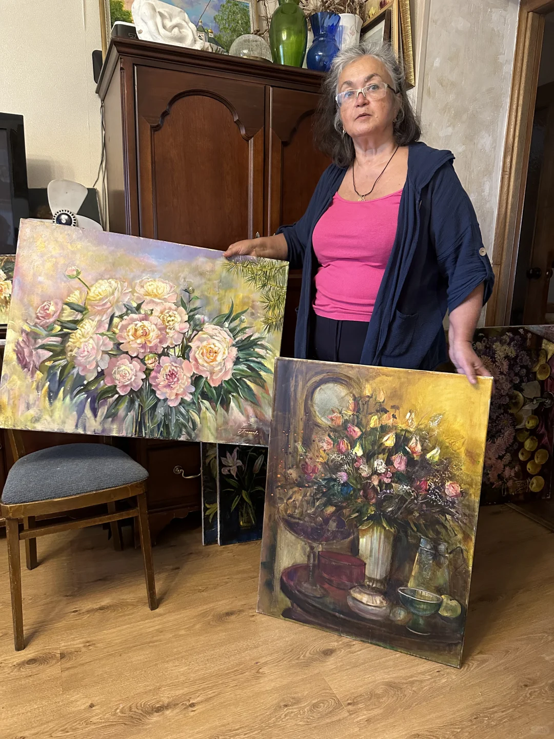 俄罗斯艺术家协会会员 大琳娜