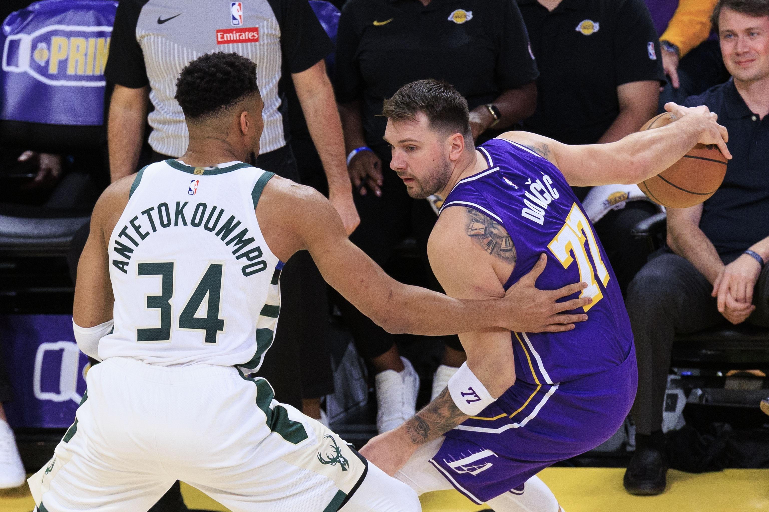 NBA 杨毅：字母不是美国小孩 不在乎当不当老大 去湖人当二当家没问题 
