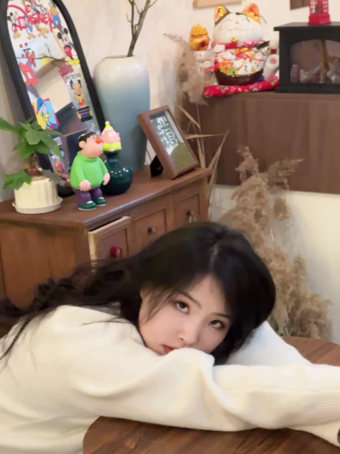 在她的镜头里我永远是最美的
