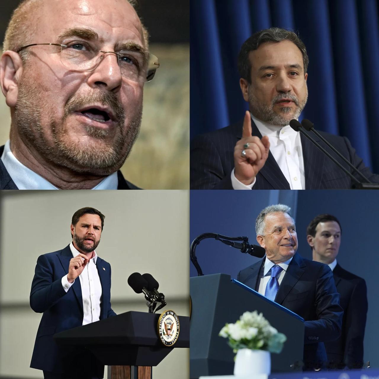 【美媒曝：美伊谈判将以混合形式进行】
华盛顿时间2026年4月10日，美国有线电