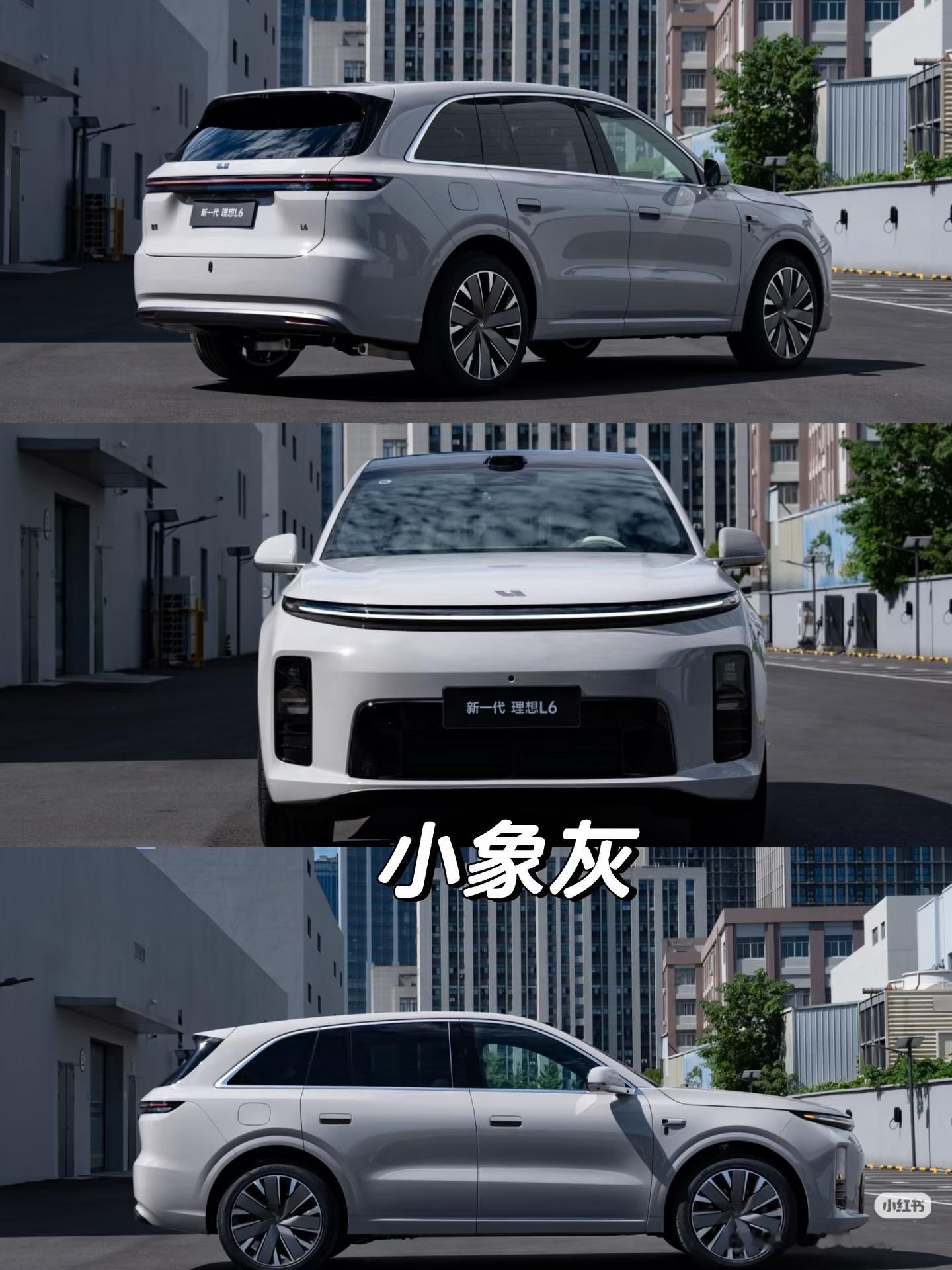 理想L6用上旗舰智能装备 其实感觉现在L6除了尺寸小一点，其他配置都在看齐大哥L