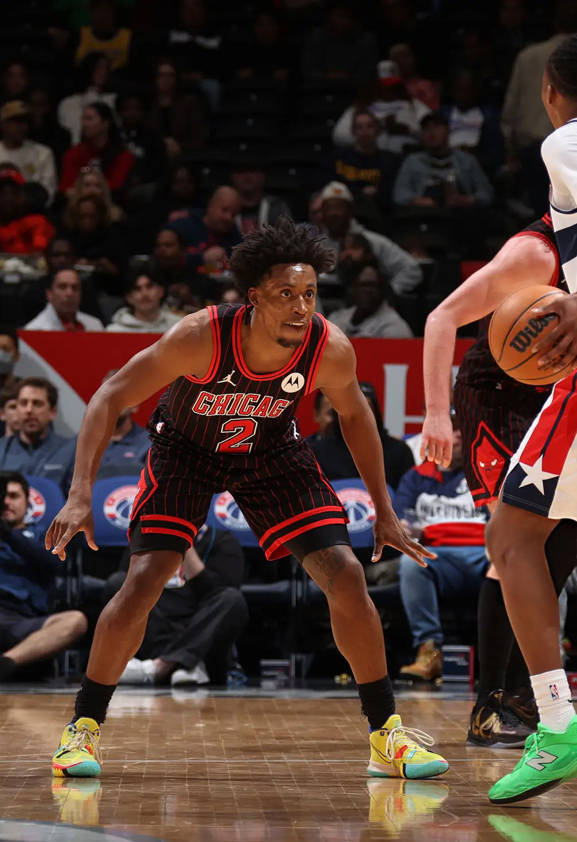 科林·塞克斯顿 · Nike Kyrie 7登场30分钟 16投5中 15分 9