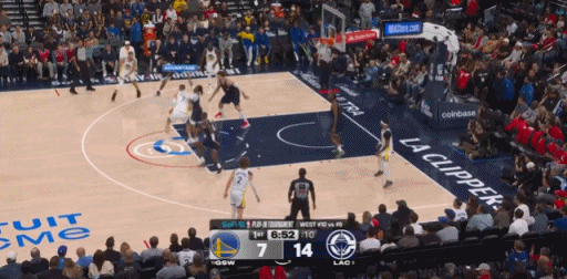 还算争气  勇士vs快船