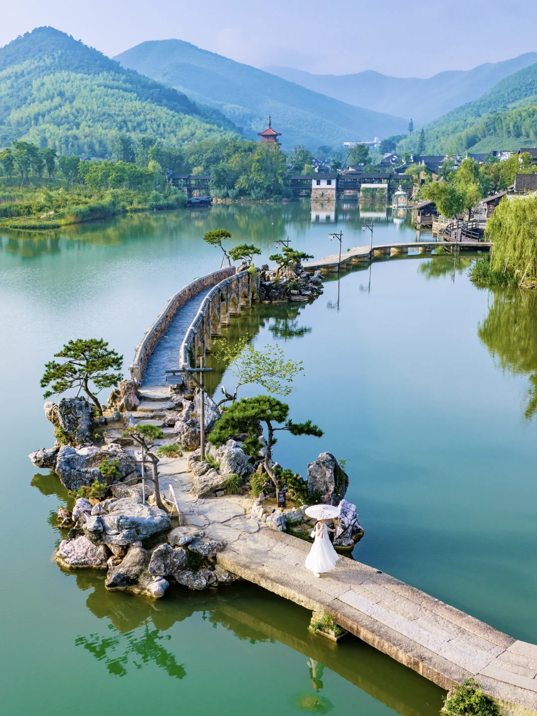 迄今为止，我最喜欢的旅游小镇出现了‼️