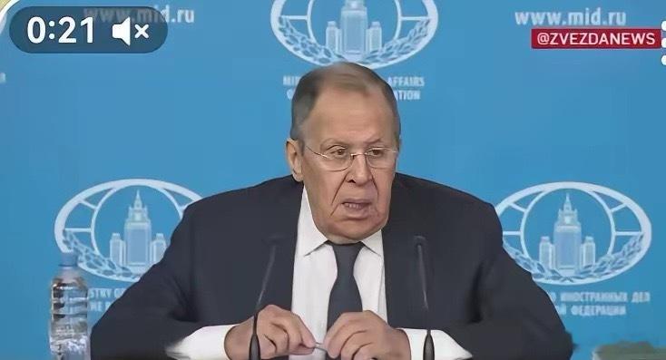 据俄新社报道，俄外长拉夫罗夫称英国是唯一一个自称“大”的国家，还提及曾有“大阿拉