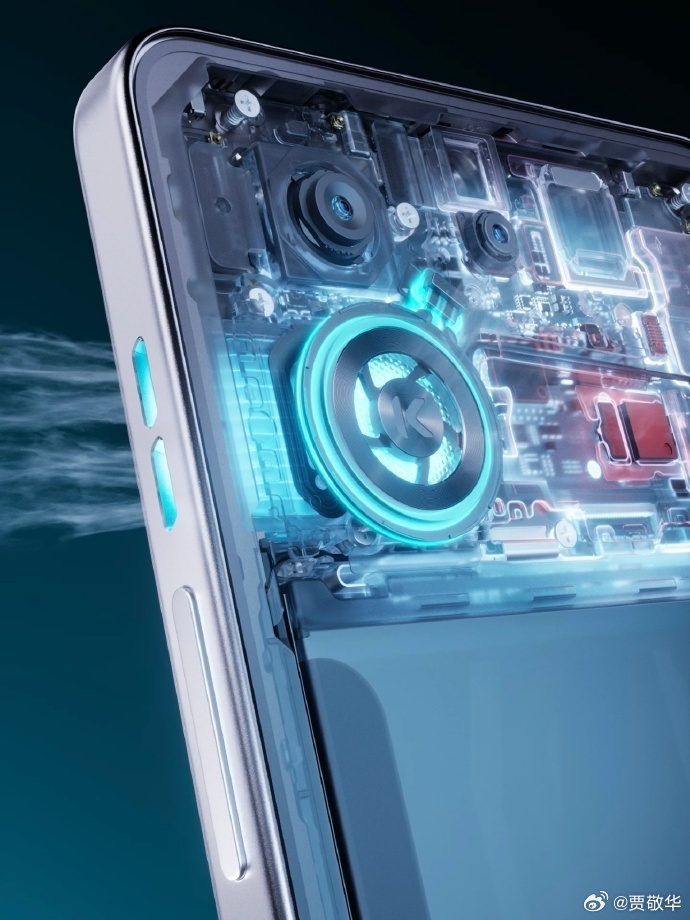 红魔手机标配散热风扇，OPPO K13 Turbo Pro也有散热风扇。据说，i