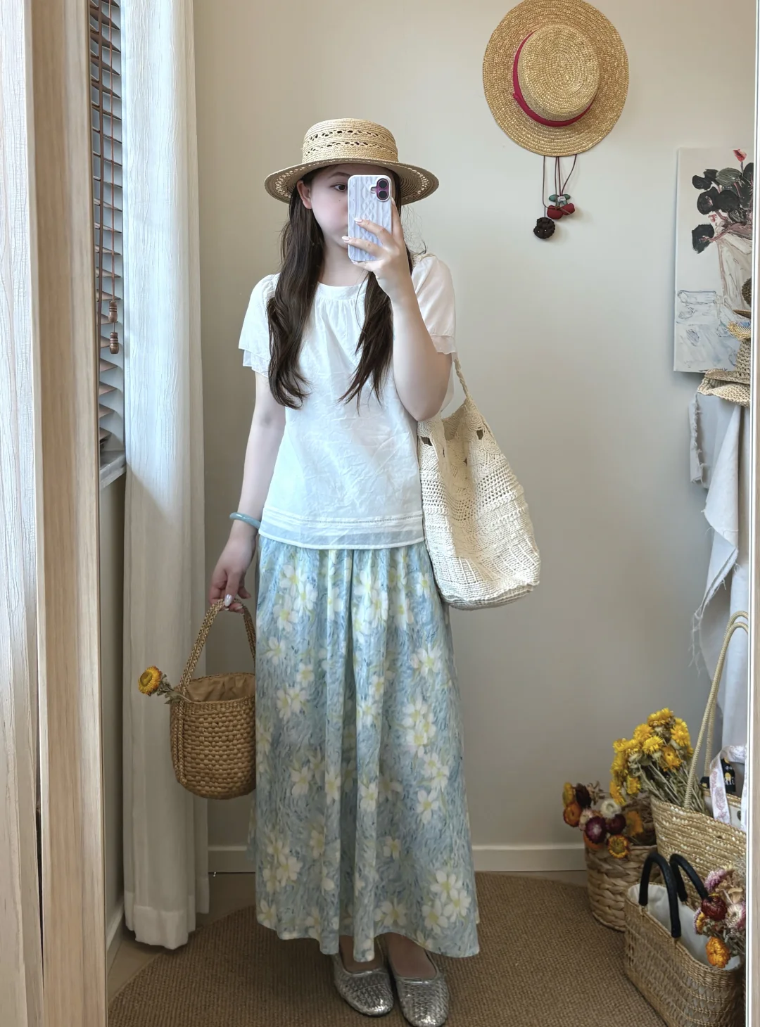 🤍🤍干净小衫太清爽啦