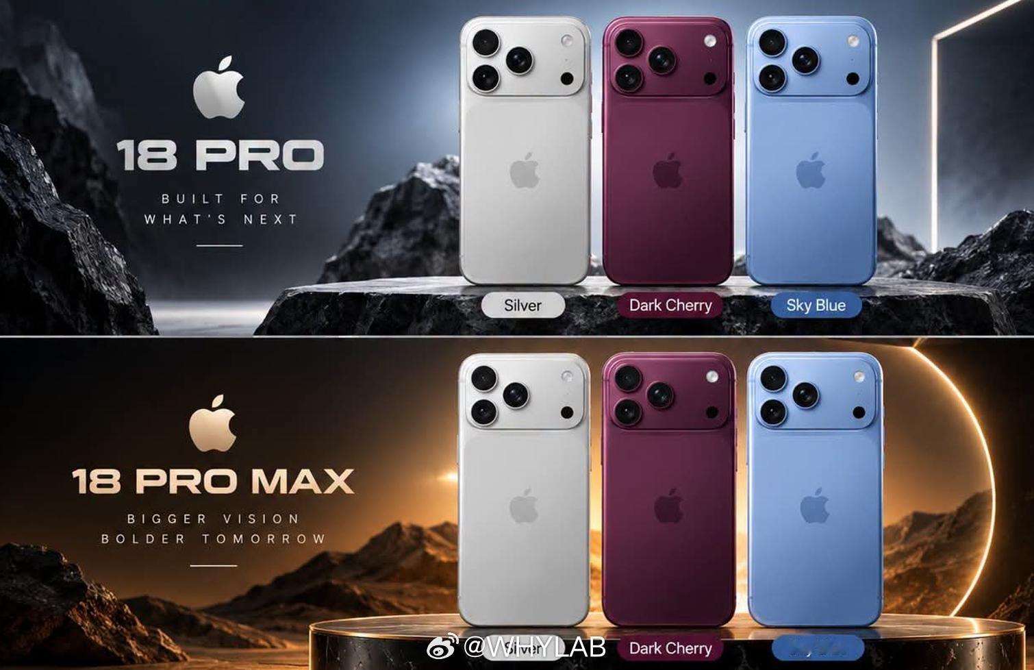 iPhone 18 Pro 系列的外观和硬件配置基本没悬念了，现在就等最终涨价后