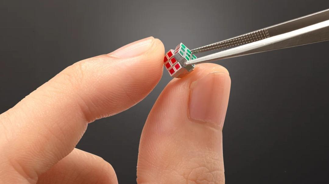 World’s smallest Rubik’s Cube unveiled —