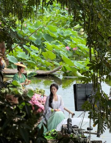 一念江南完全江南宣传片一念江南实景拍摄好美深耕实景拒绝抠图，一念江南尽显水乡诗意
