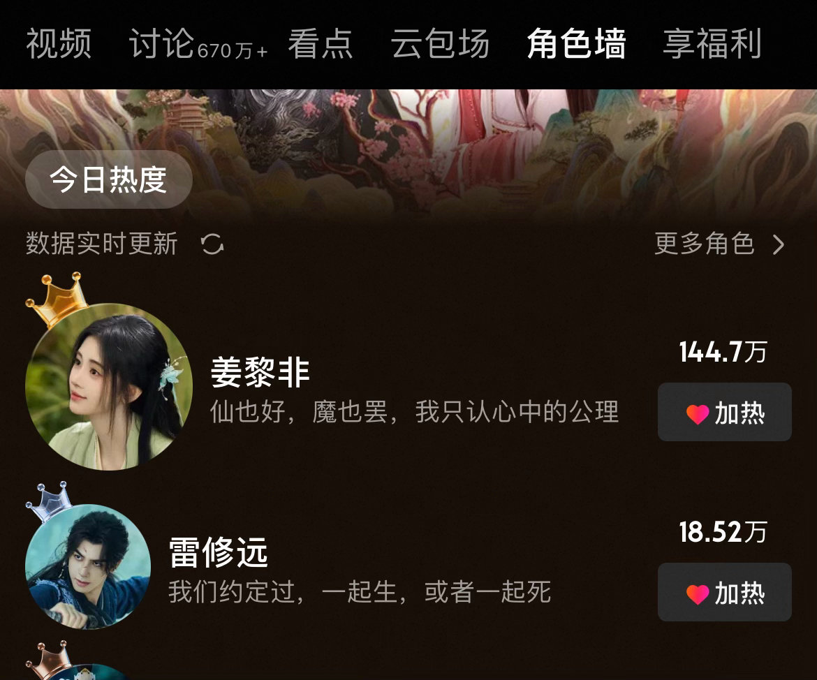 宋威龙千香 swl宋威龙雷修远 角色墙 加热雷修远 所有人记得‼️看剧记得带宋威