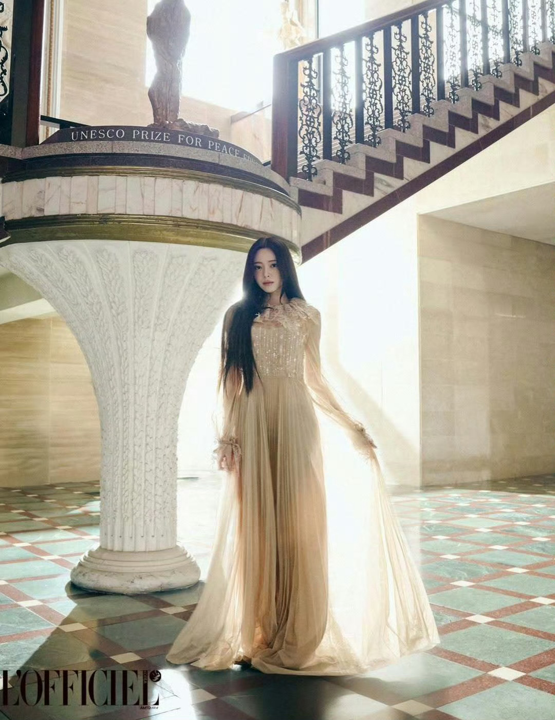 申有娜 L'OFFICIEL KOREA YK Edition Spring /