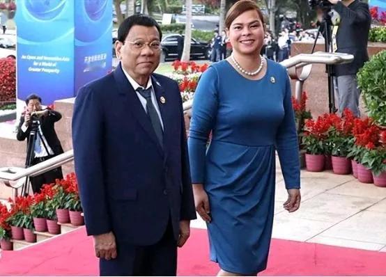 前总统杜特尔特和现任副总统大女儿，都奉行中菲友好…