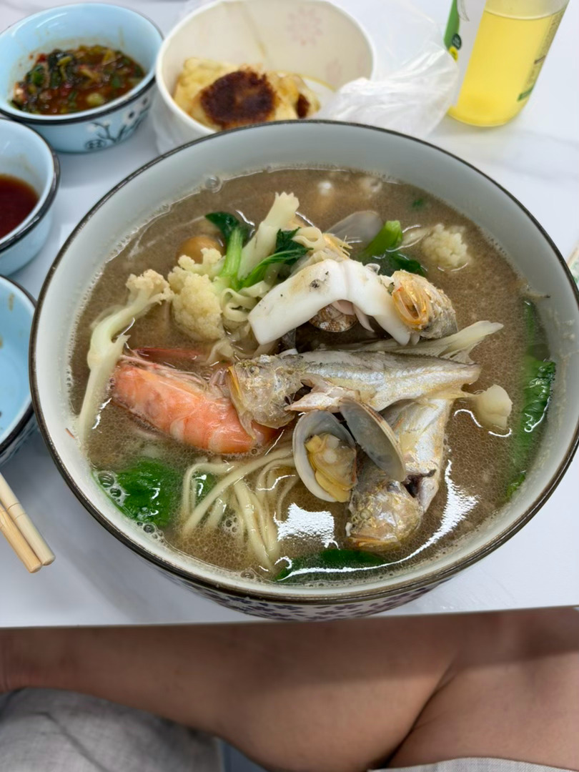 舟山人的早餐真tm豪气 果然江浙沪 188一碗 ​​​