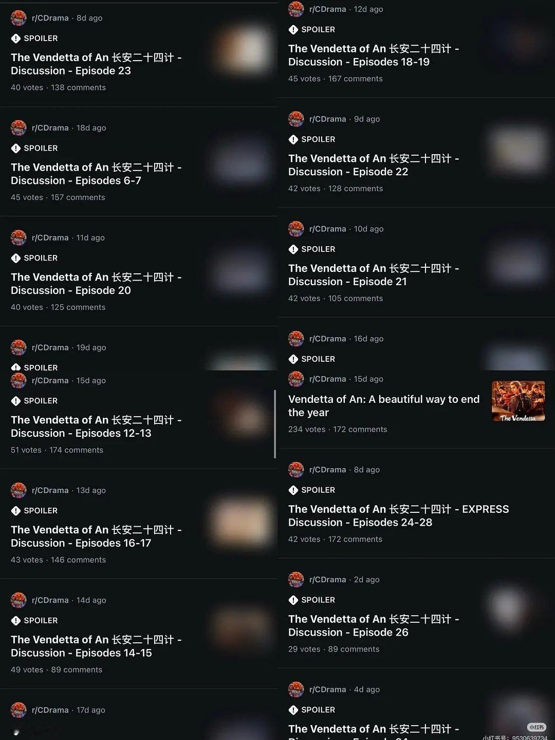 《长安二十四计》在北美知乎Reddit上被热议了！！！！好剧就是有讨论声量 无论