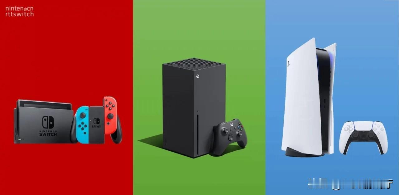 VGChartz近期发图对比PS5、XSX|S和Switch发售40个月的销量。