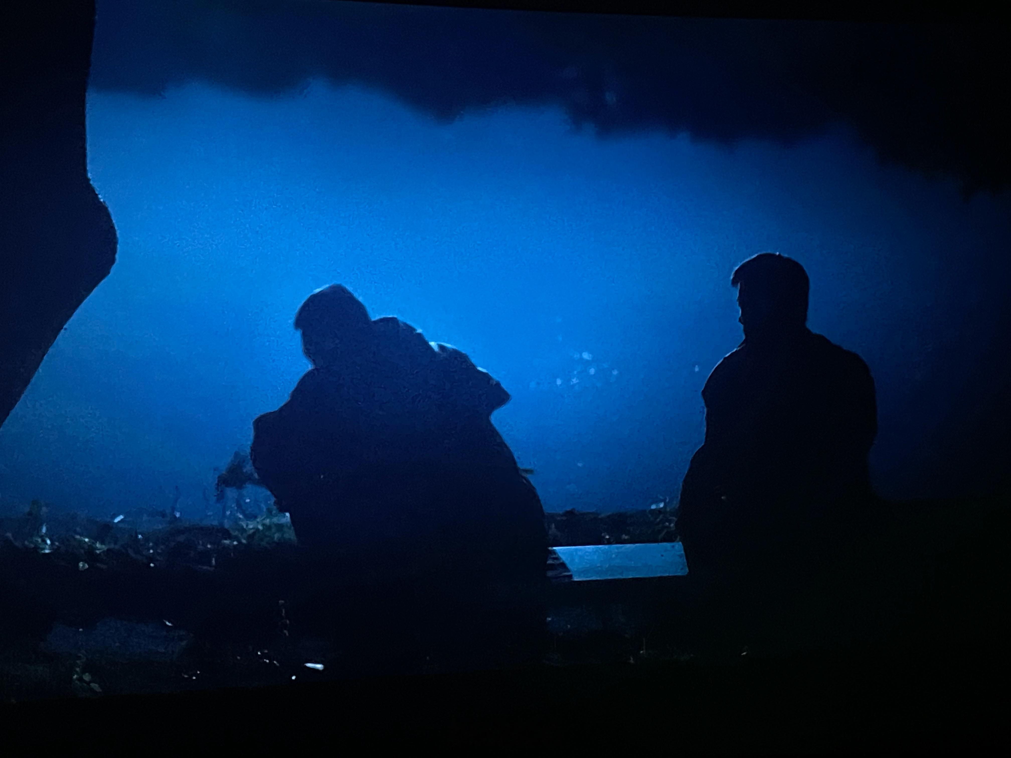 刚刚看完电影《惊蛰无声》，剧本还可以，感觉有点内地版无间道的味道了，美中不足的是