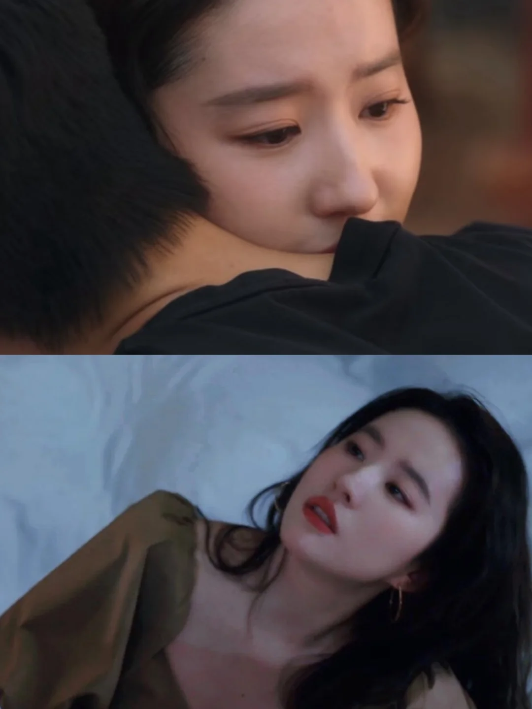 许红豆和谢之遥:克制的尽头，是相拥！