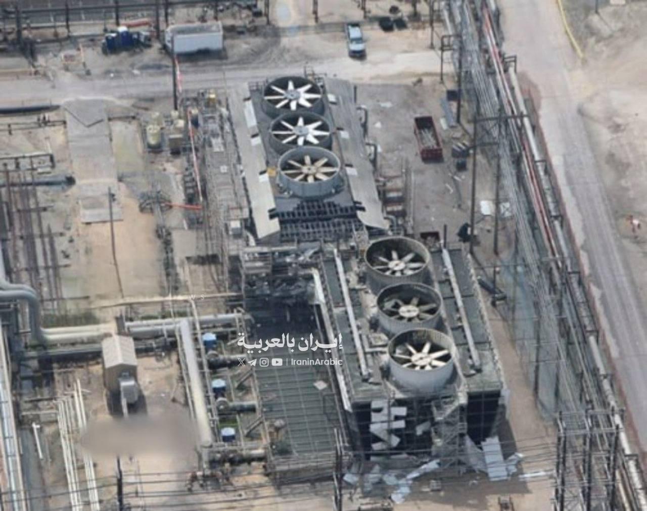 瓦莱罗公司位于德克萨斯州亚瑟港的炼油厂遭受严重结构性破坏的航拍照片，这是目前美国