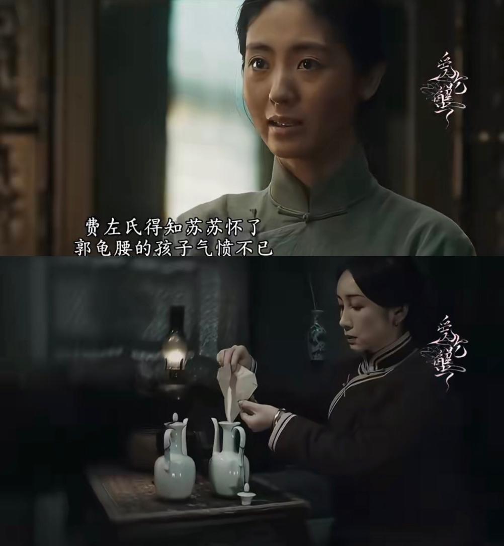 既然编剧就是要把苏苏写死，
不如按原著了，
非把费左氏改得这么面目全非的，
书里