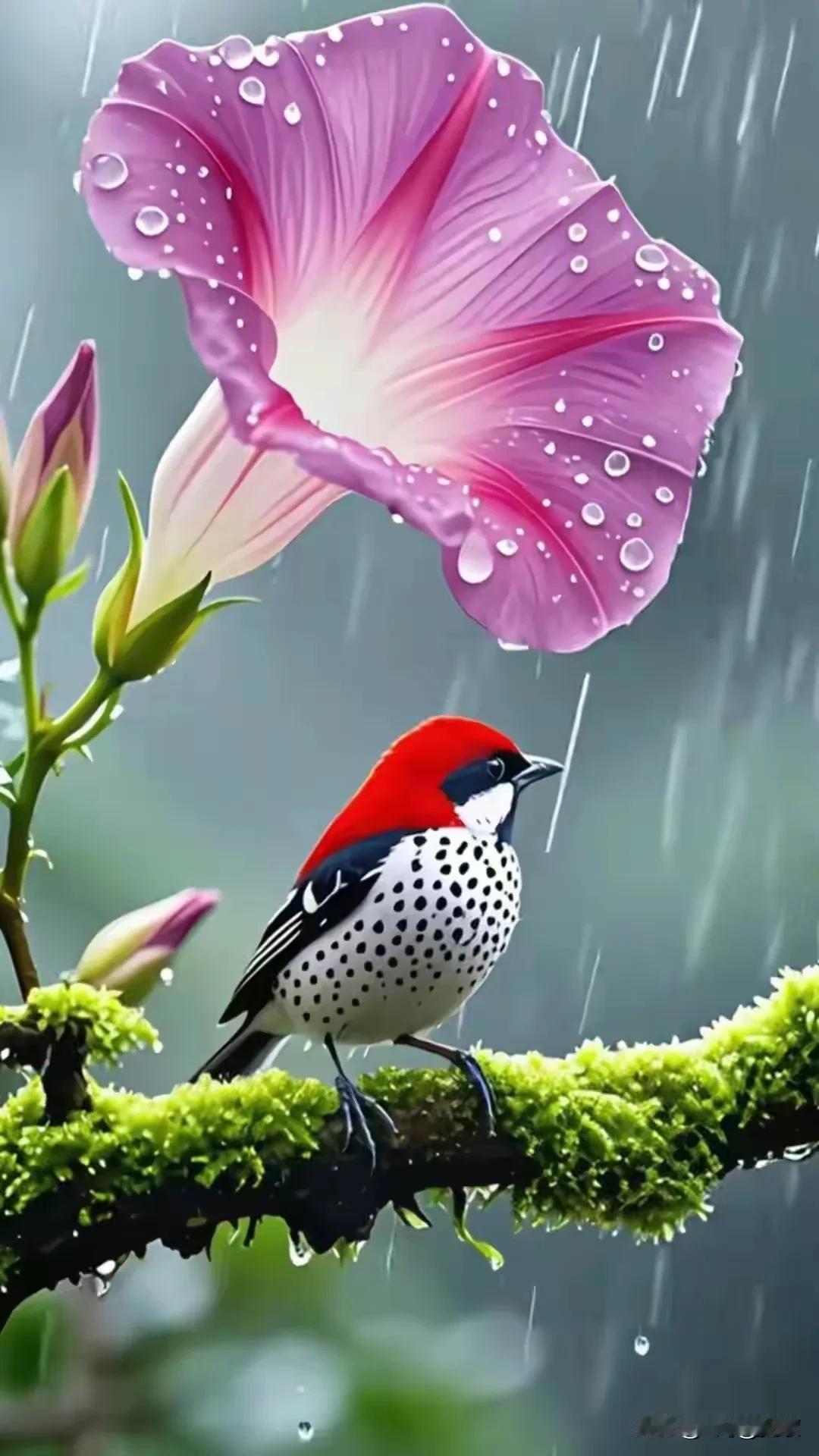 上联:清风杨柳桃花艳
下联:细雨李杏燕雀飞
横批:鸟语花香