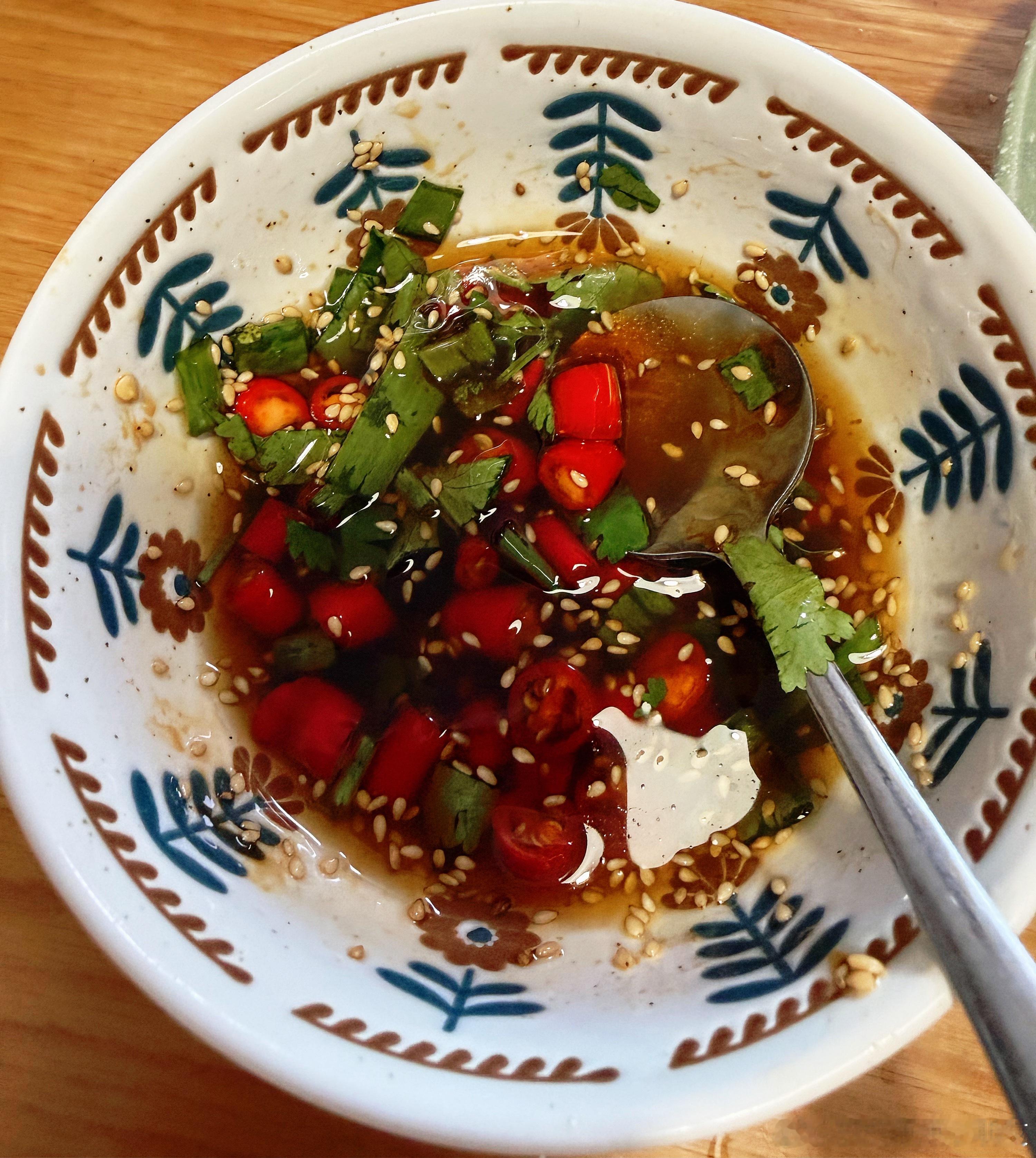 我做的小米辣汁忒好吃了