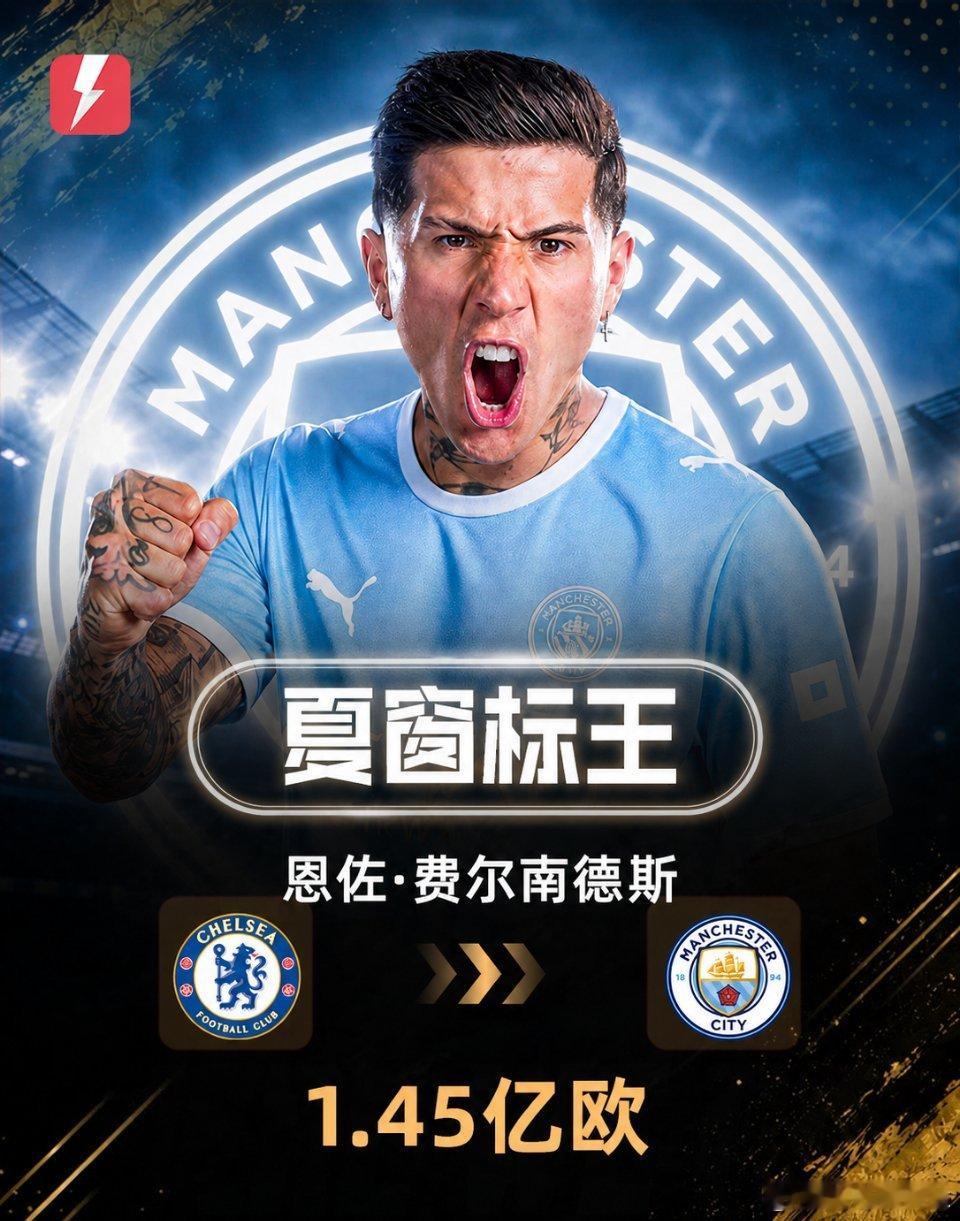 北京时间今日凌晨6:00，2026年五大联赛夏季转会窗正式落幕，转会费Top10