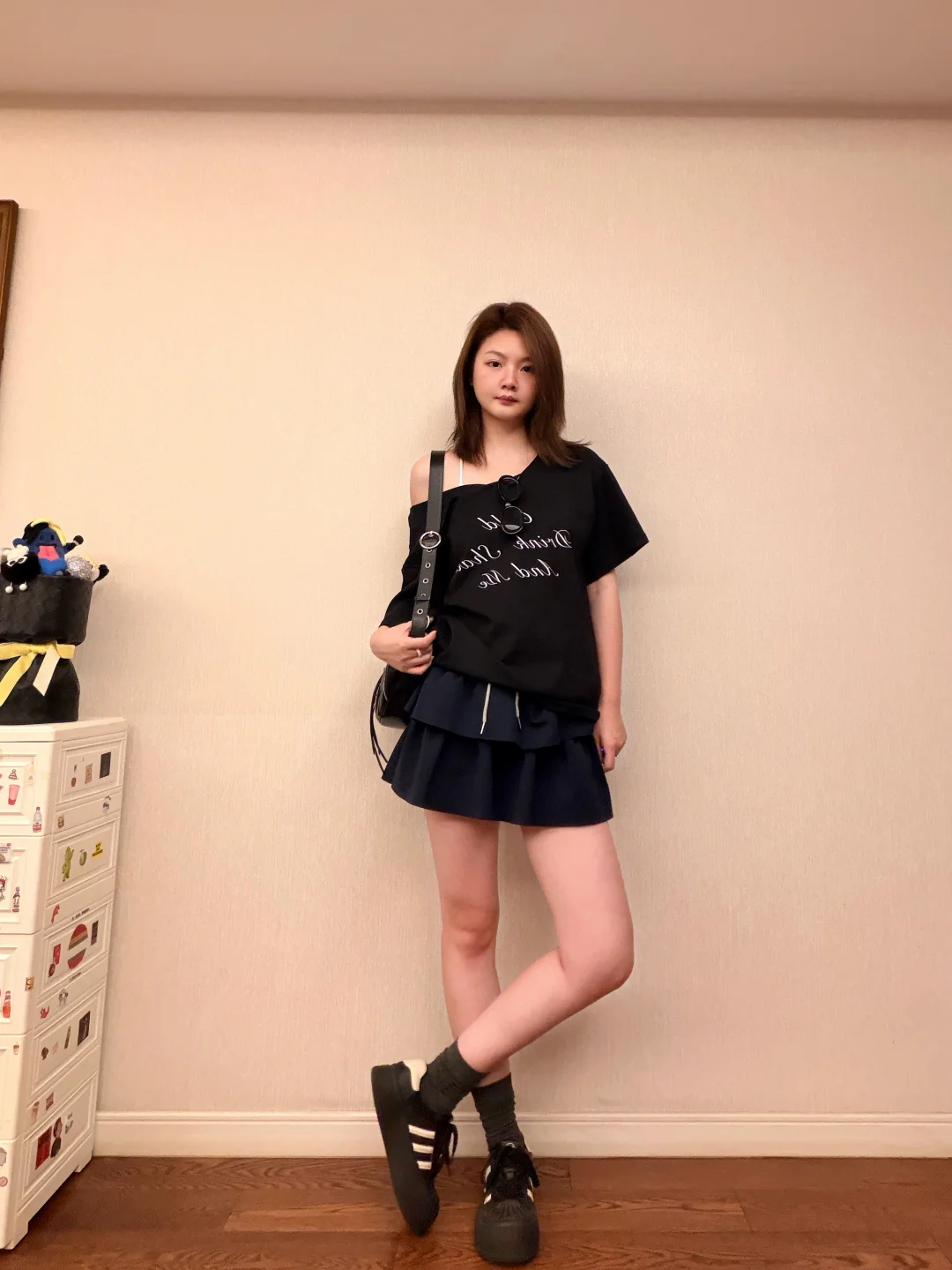 高妹可以永远相信我的穿搭因为我173cm‼️