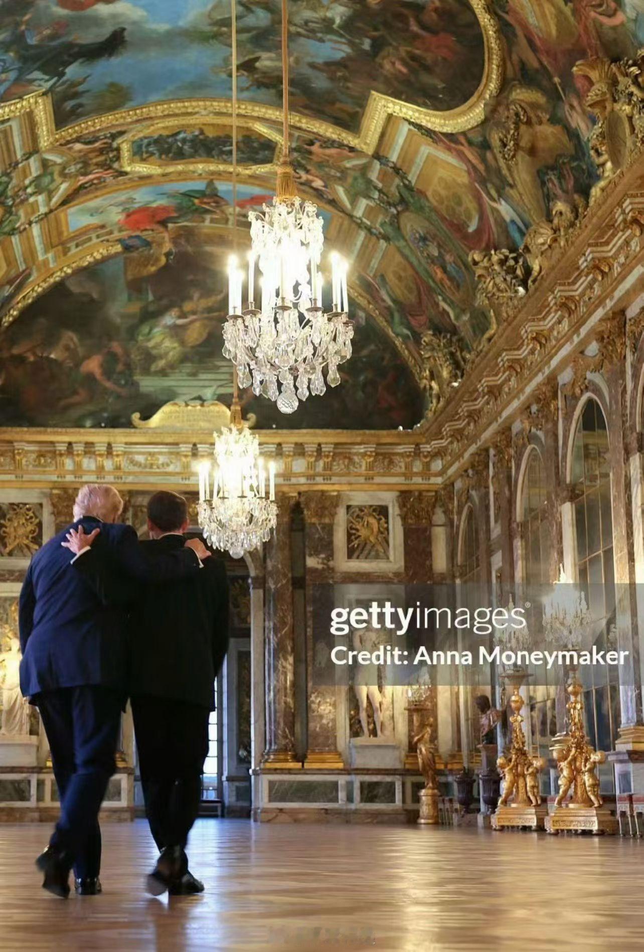 🔥🇫🇷🇺🇸马克龙告诉法国电视台，美国总统签署该文本的决定“是自发做出的