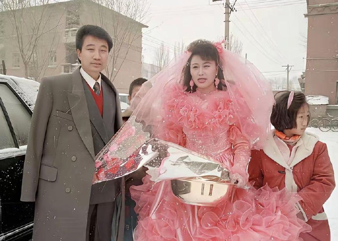 三十年前这样的婚礼放全国算能是什么水平？ 