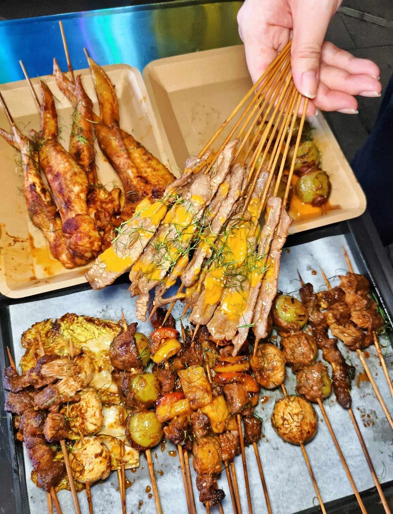 确实是广州数一数二的……🤤🤤
大声安利本地美食 广州美食 广州烧烤 海珠探店