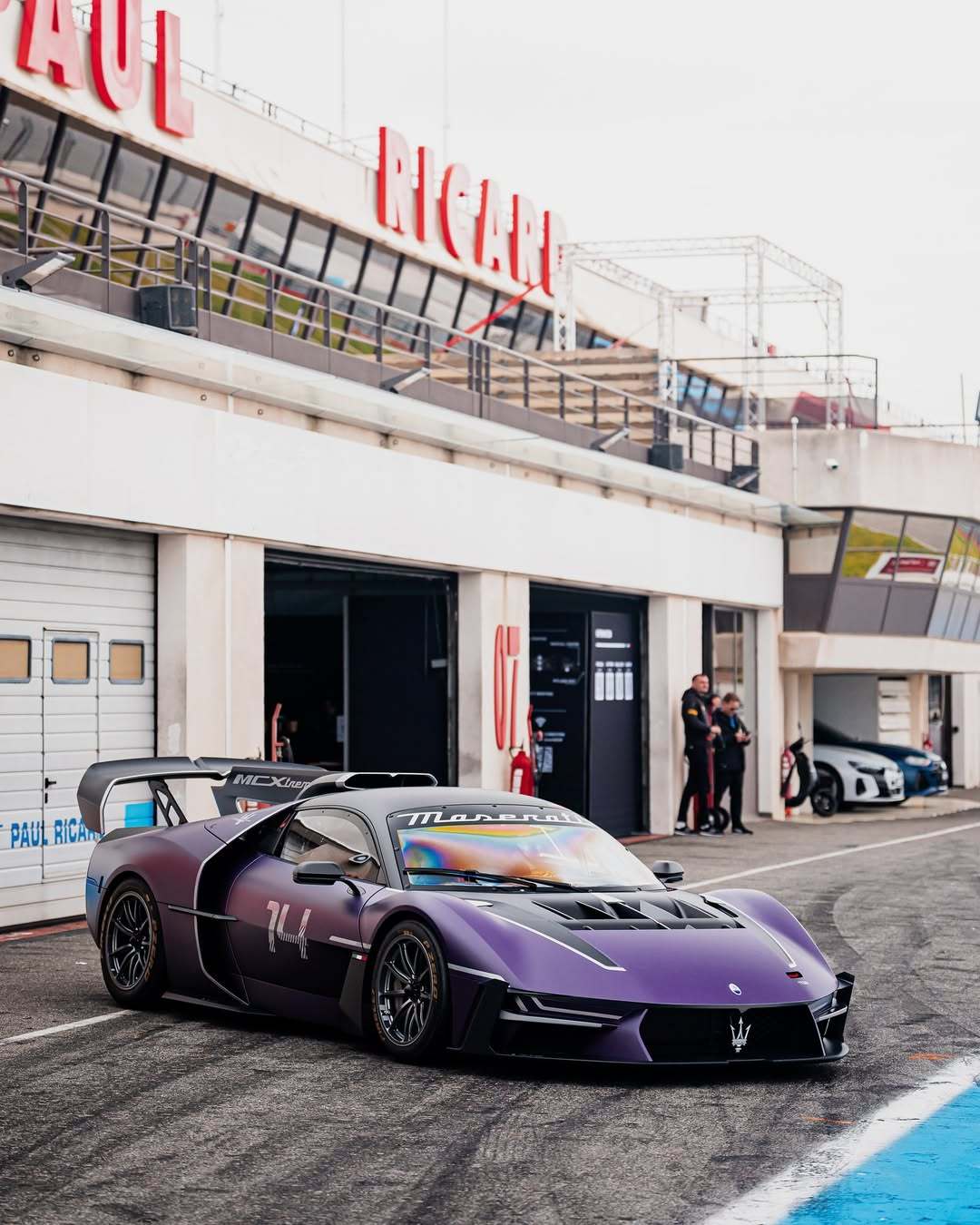 Maserati MCXtrema ​​​