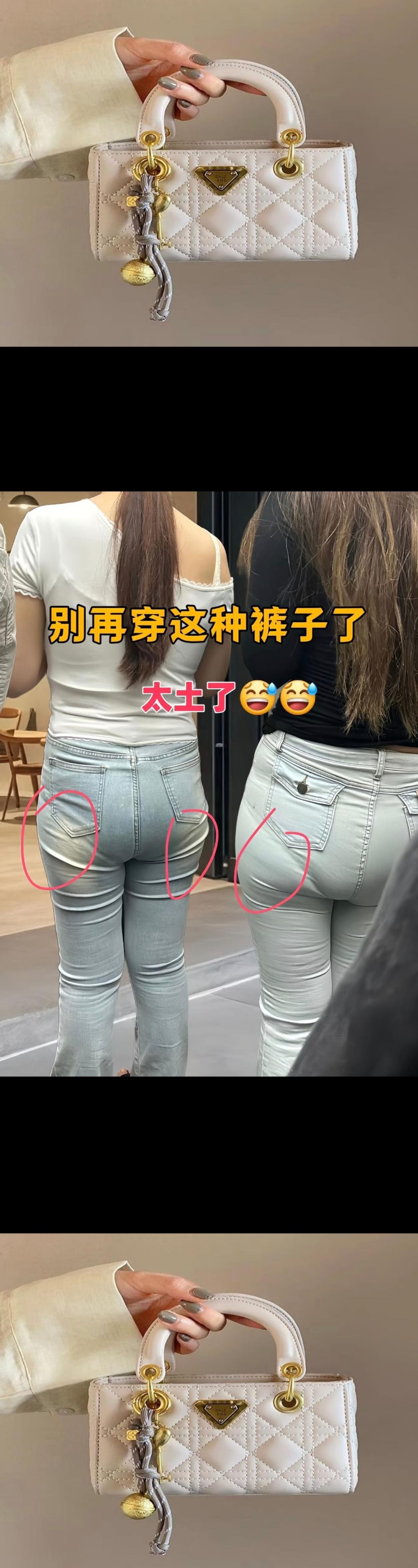 今夏爆款预定！拉夏贝尔2025又一王炸——垂感山本裤，穿上秒变纸片人✨...