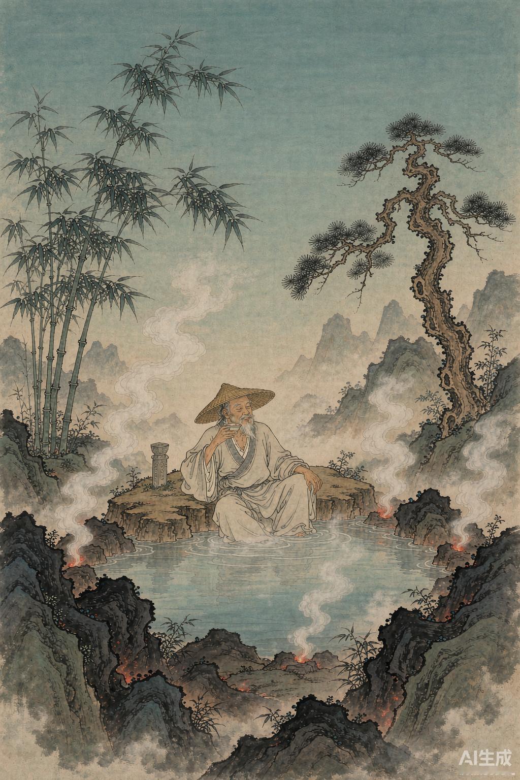 明末有个超级富二代，家里有田一千亩、桑树几百株、佃户几十家——可他一辈子不当官、