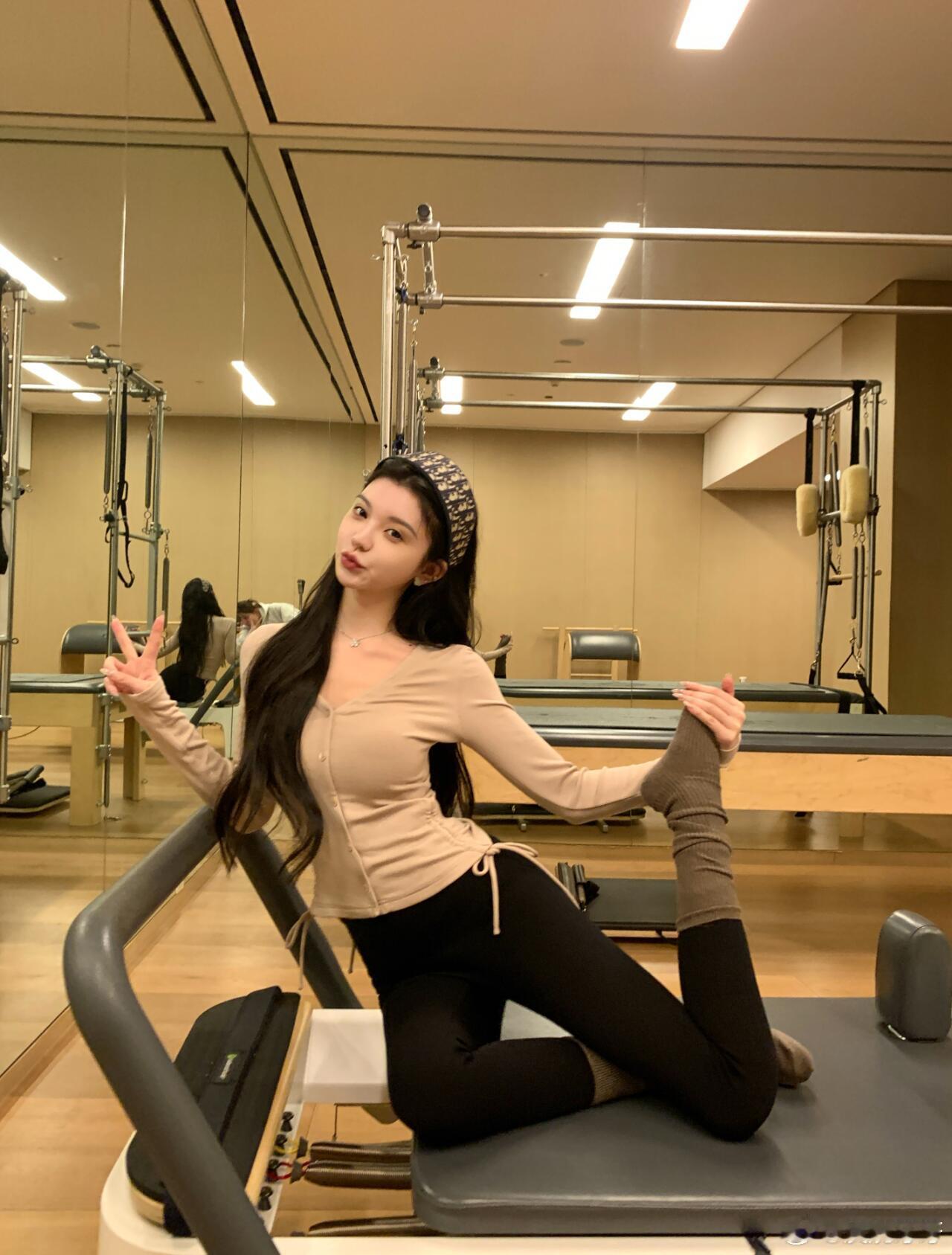 pilates🤍ྀི |确实有后天得来的漂亮 ！|||普拉提好神奇诶！ 