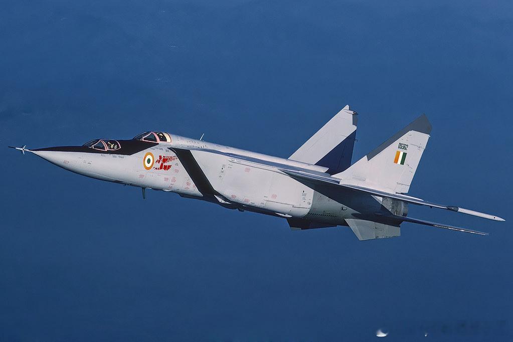 1990年10月印度空军的米格-25军事历史全触达 ​​​