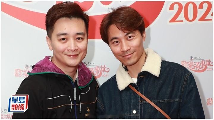 歡樂滿東華2024丨譚輝智直認伍仲衡做評審印象深刻 黃劍文稱會慰問對方 二人同聲