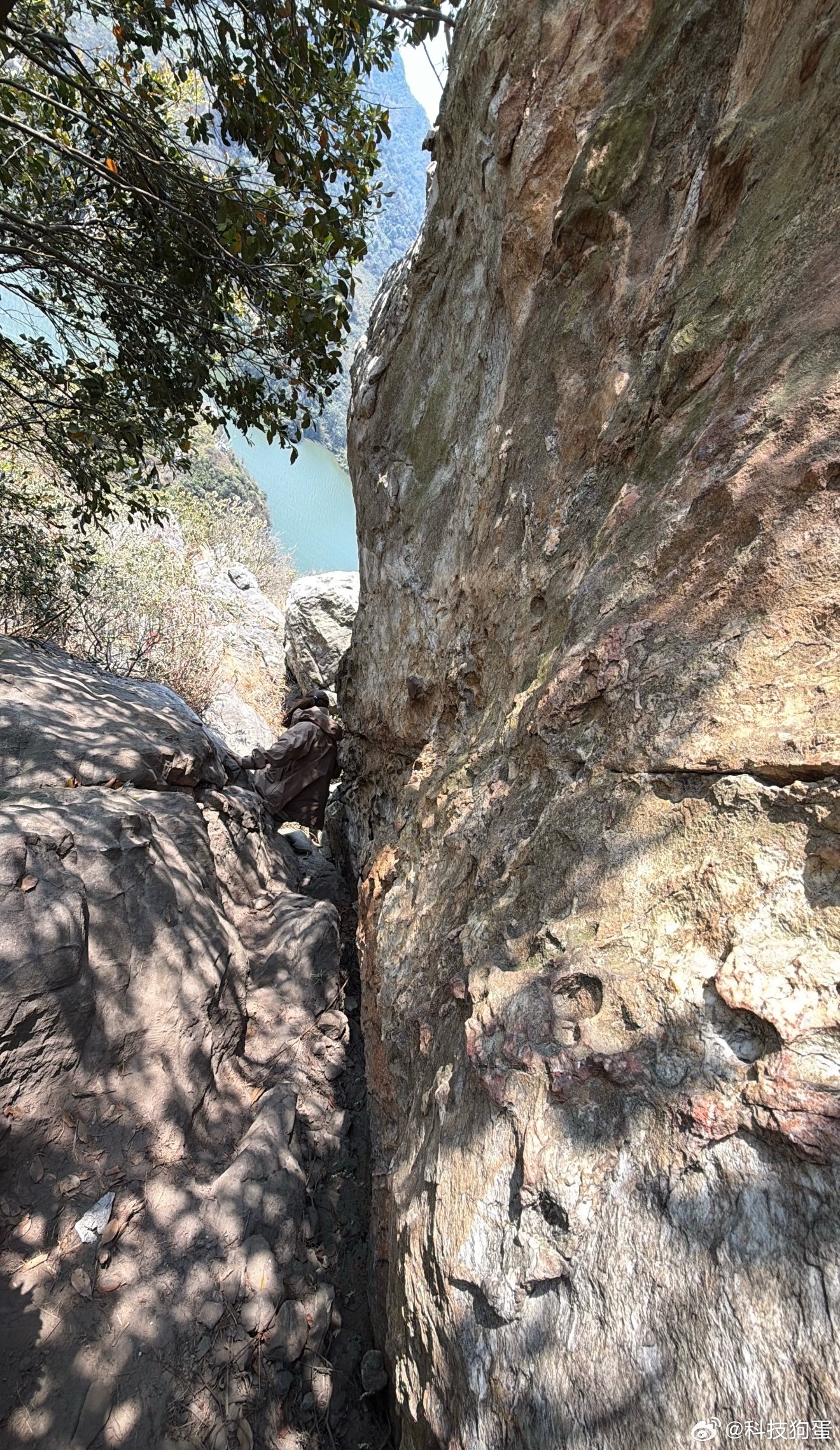 爬山就得穿鲜艳的衣服除了容易出片，还容易被救援。不过还有，不穿鲜艳的颜色，是真的