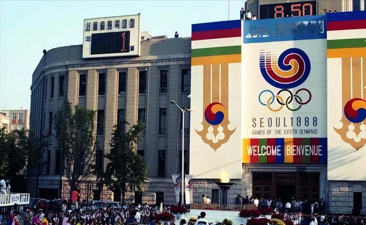 1988年汉城奥运会最扎眼的，远不止中国只拿5枚金牌。镜头外，一座城市准备向世界