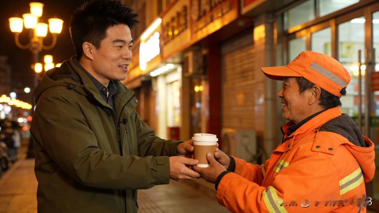 小区楼下的暖心一幕让我心头一暖：工作人员正从车上搬下印着 "宇辉推荐" 的礼盒，