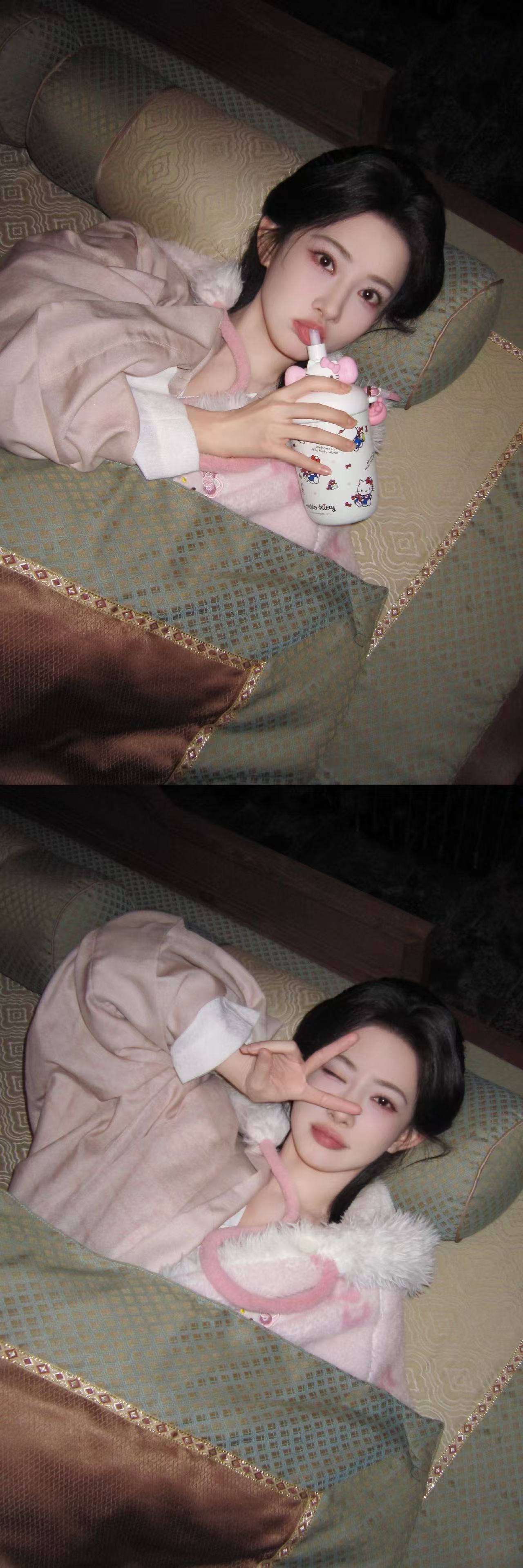 孟子义巧克力的幸福生活孟子义九宫格更新孟子义巧克力的幸福生活，九宫格更新，绝了 