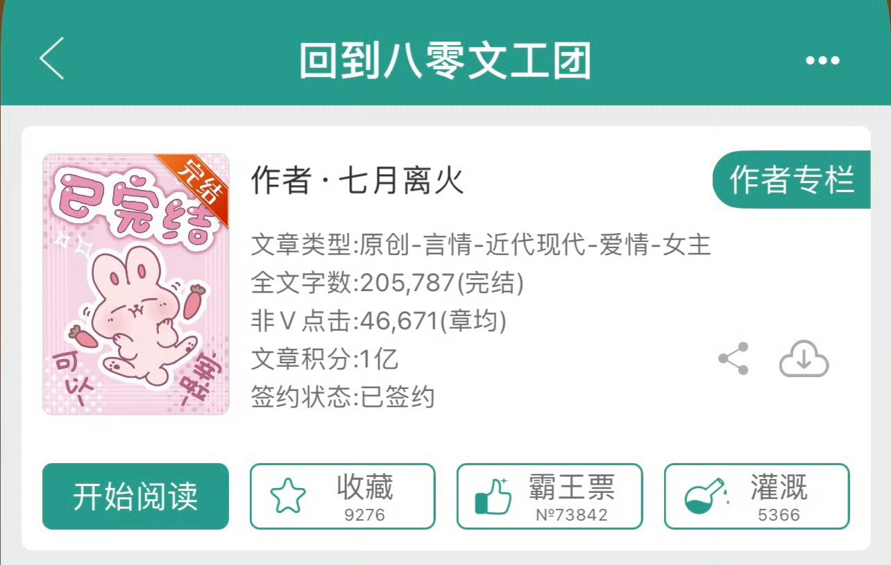 小说推荐：《回到八零文工团 》 作者:   七月离火简评：飒爽文艺女兵vs腹黑深