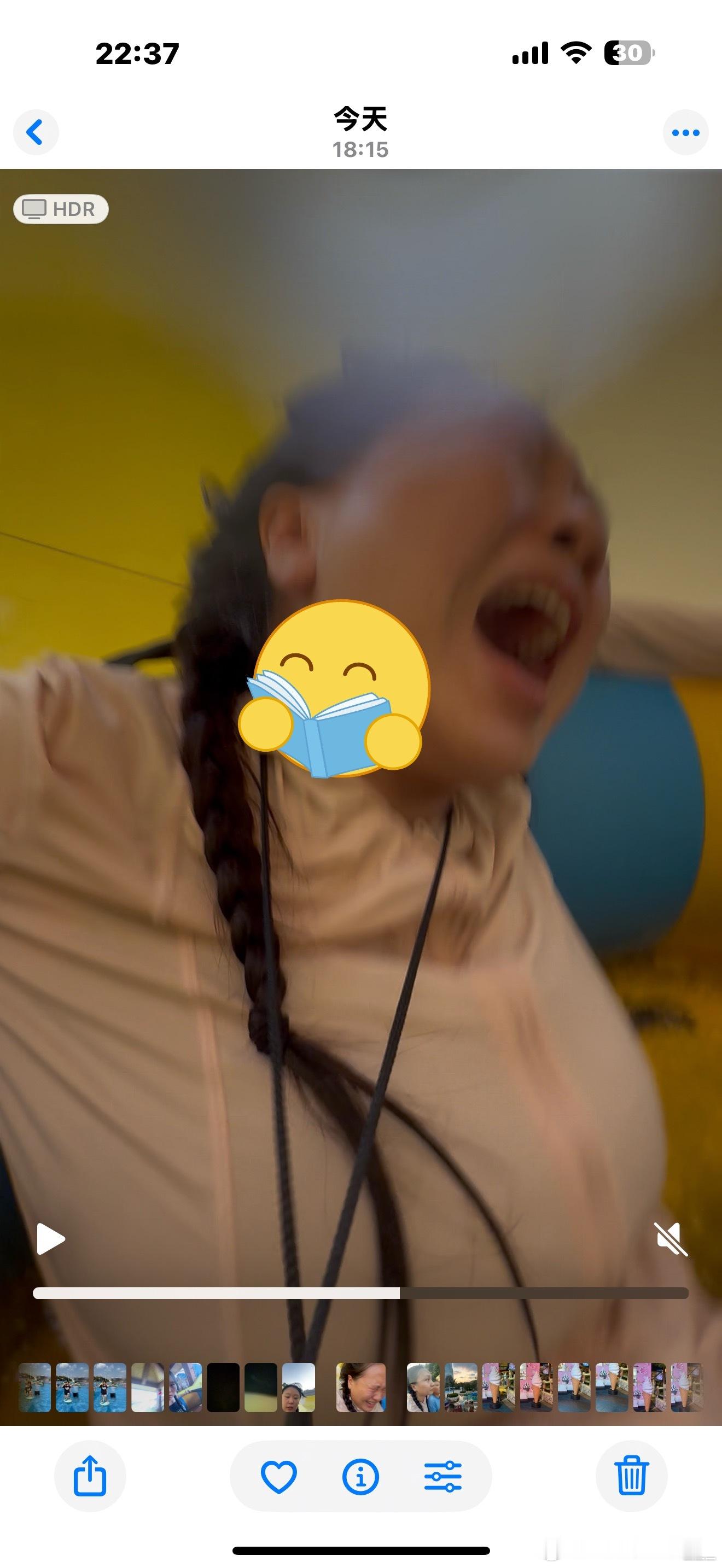 吓晕累晕好玩，人生第一次挑战黄金大蟒蛇滑道，我真的… 长沙·长沙湘江水上乐园