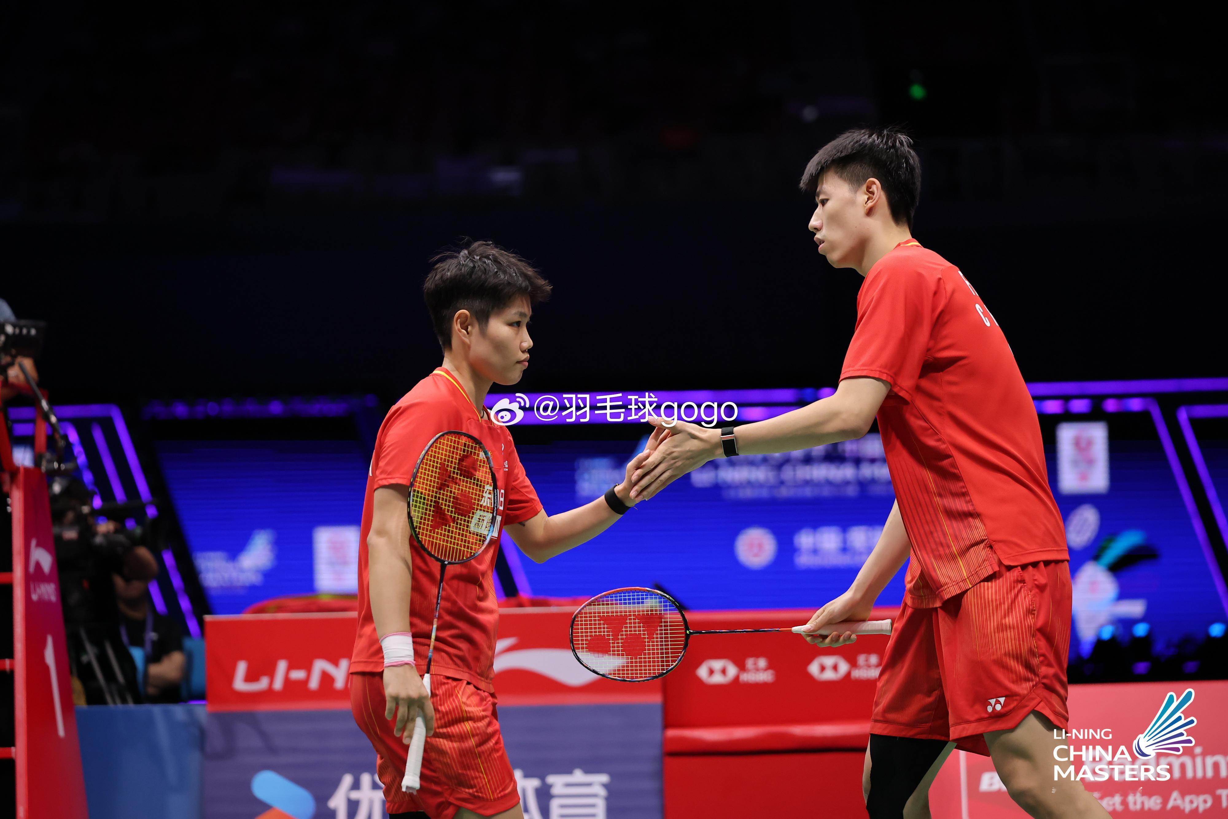 中国羽毛球队[超话] 冯彦哲/黄东萍2026赛季成绩一览：🏅✖️4、🥈✖️2