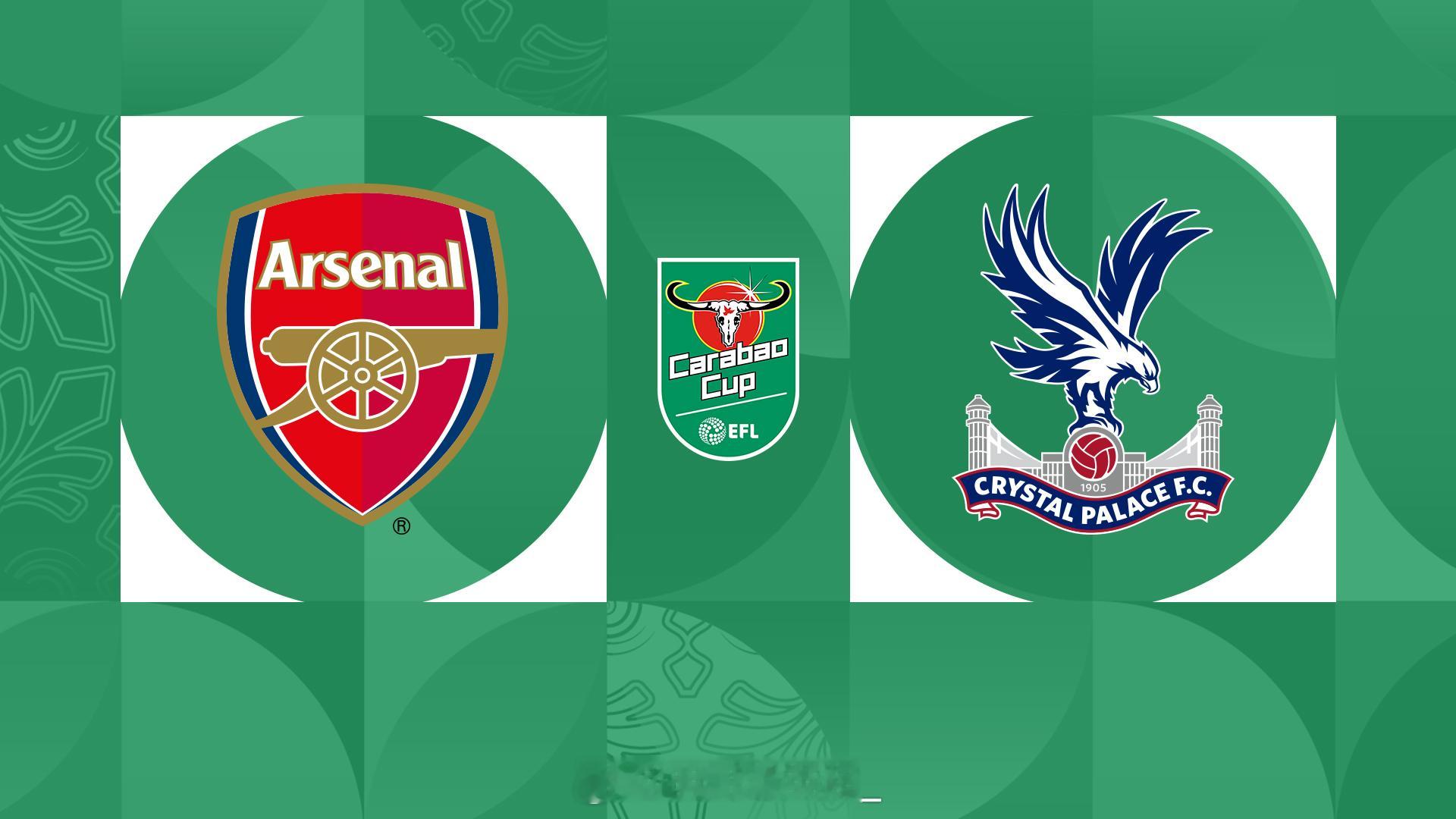 7胜1平！据统计，阿森纳近8次对阵水晶宫，阿森纳取得7胜1平保持不败。阿森纳与水