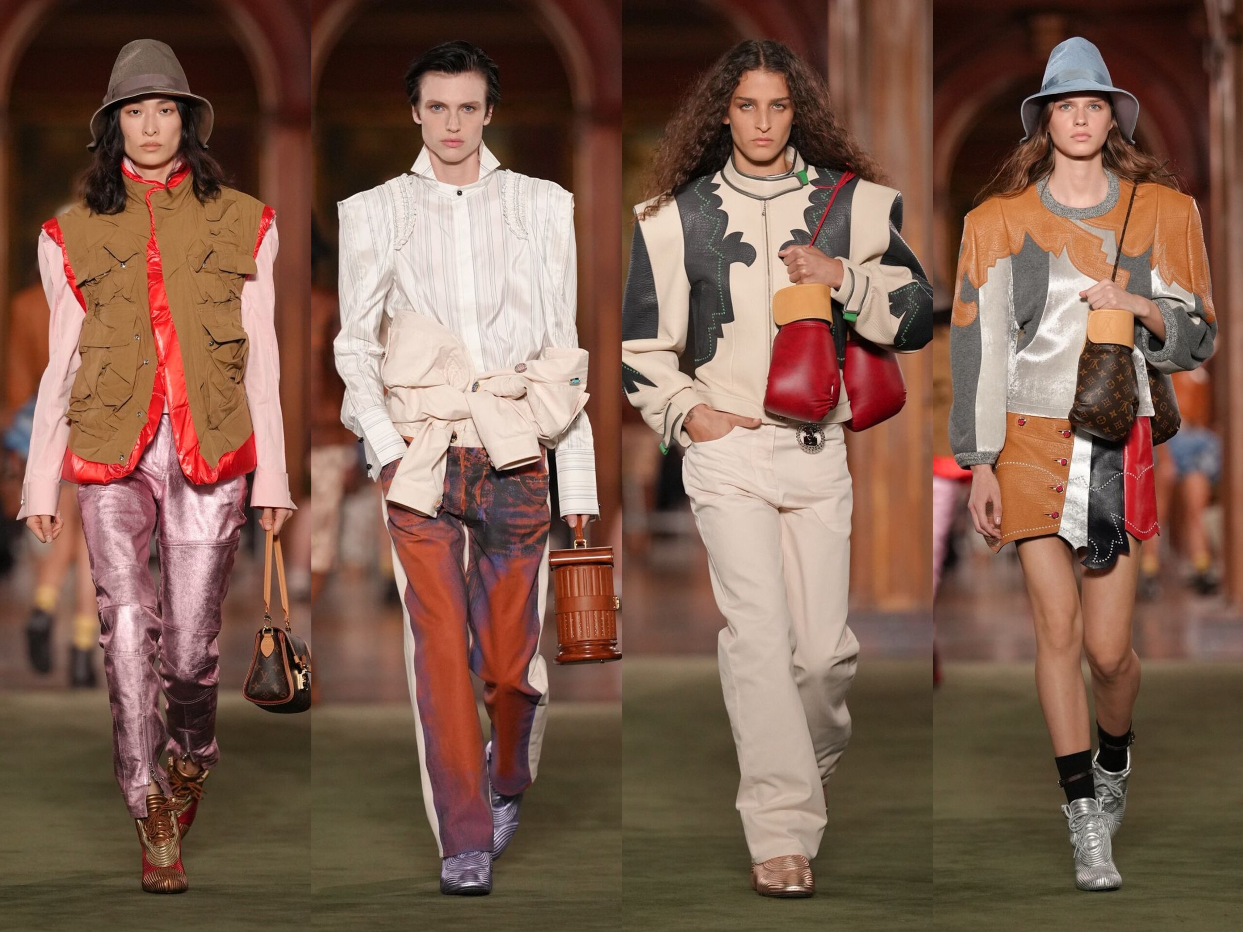 LOUIS VUITTON CRUISE 2027 四大蓝血的航海系列轮番上阵都