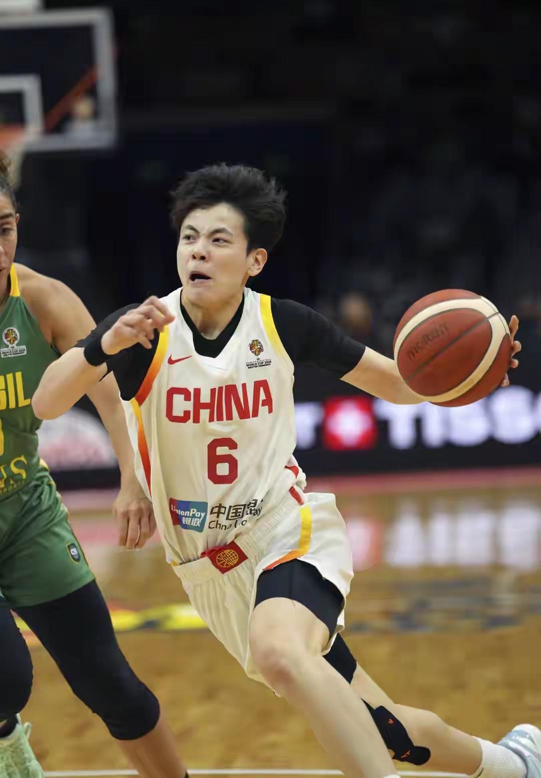 杨舒予虽然没有打出关键球，但就是入选了国际篮联2026年女篮世界杯资格赛武汉赛区